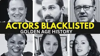 Hollywood Actors Who Were Sadly Blacklisted
