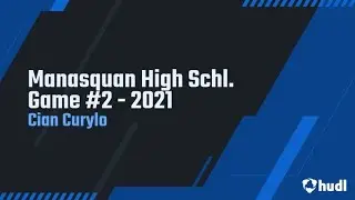 Manasquan High School Game #2 - 2021