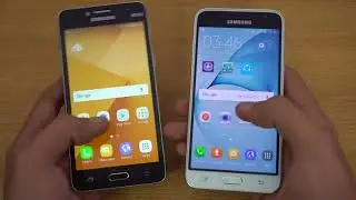 Samsung Galaxy Grand Prime Plus vs Galaxy J3 2016   Speed Test  4K