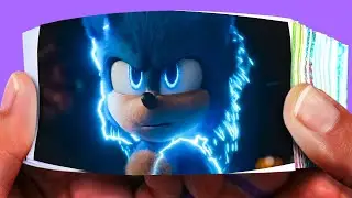 Evolution of Sonic Flipbook