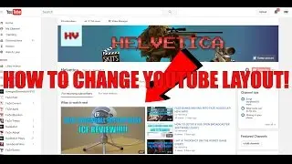 HOW TO EDIT YOUTUBE CHANNEL LAYOUT!! (TUTORIAL, EASY!)
