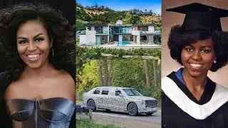 Michelle Obama- Story | Lifestyle | Net worth | Daughters | houses | Family | Biography | Inform