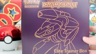 Opening A Plasma Blast Elite Trainer Box