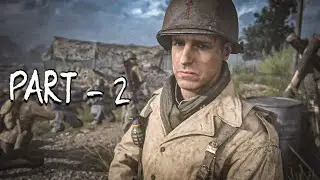 CALL OF DUTY WW2 Walkthrough Gameplay Part  2 (COD World War 2)