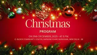 CHRISTMAS PROGRAM