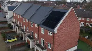 In Roof Solar PV Domestic Installation by Spirit Energy