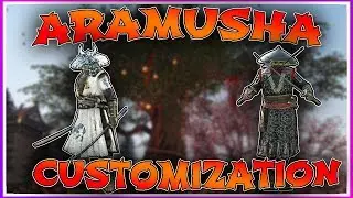 For Honor - Aramusha - Customisation/Gear - Rep 9