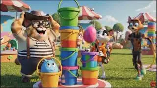 Norwegian | Sonus Fargefestival Utfordring | Sonu The Color Festival Challenge