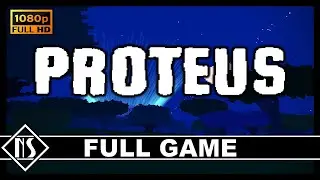 Proteus (PC) - The Seasonal Depression Simulator |Longplay - Walkthrough - Gameplay| No Commentary