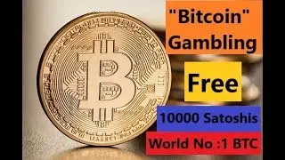 Bitcoin Gambling Site - Earn Free Satoshis By Dice Play - 10000 Satoshi a Day (Hindi/Urdu)