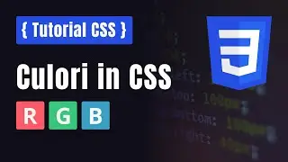 Tutorial CSS in ROMANA - Culori in CSS | Reprezentarea hexazecimala si functia rgb