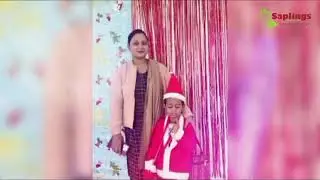 Celebrate the Magic of Christmas 🎄| Christmas Celebration 2025 | Saplings Kindergarten