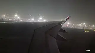 Take-off of Air India flight-101 from T3 IGI, New Delhi #Airindia #IGINewDelhi #Newyork #India #USA 