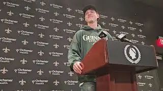 Charlie Smyth K New Orleans Saints after 29.6 win over New York Jets 12.21.25 