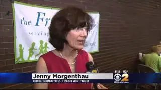 138th Annual 'Fresh Air Fund' Summer Program Kicks Off