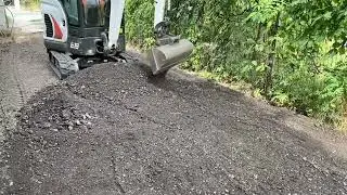 Asfaltare cu asfalt rece