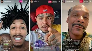 Rappers React to Lil Durk SNITCHING In Court