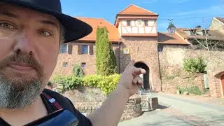 Die Bergfeste Dilsberg - und das mittelalterliche Dorf Dilsberg im malerischen Neckartal!