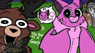 99 Nights,The Bat Is A Girl ?! - 99 Nights in the forest [AU] // FUNNY ANIMATION
