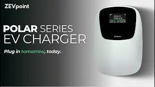 Polar EV Charger, Plug in tomorrow, today! - ZEVpoint #evcharging  #electriccars #homecharging