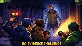 NO EVIDENCE Challenge With Friends | Screams, Shadows & Pure Terror | RTX 5090 MAX Horror Experience