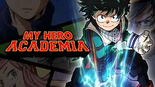 MY HERO ACADEMIA ANIME PC GAMEPLAY