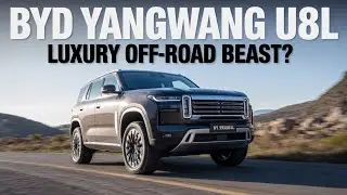 The Most Over-Engineered SUV Ever Built! BYD YangWang U8L