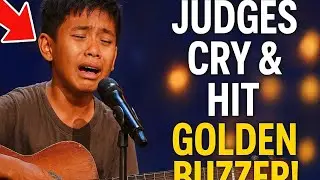Poor Filipino Boy Sings &ldquo;Hotel California&rdquo; &ndash; Judges CRY & Smash Golden Buzzer! 😭✨