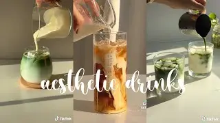 aesthetic drinks from tiktok || homecafe tiktok compilation || ghostmlkq.