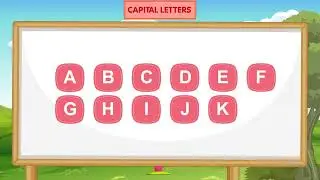 Ch 2 | Lavendar Books | Alphabet | Nursery | CAPITAL LETTERS | For children