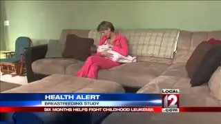 Health Alert: Breastfeeding study