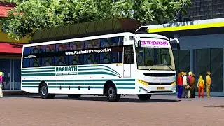 Thanjavur Raahath weekend Trip on sundanese map | Ets2 gameplay