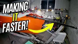 DIY Sailing Dinghy Speed Upgrades | Ultimate Cruising Dinghy EP7