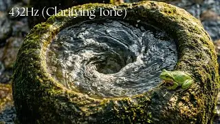Subconscious Cleanse | Mesmerizing Water Flow (432Hz Deep Healing)