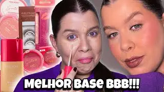 Linha SINTA-SE de MISS R&Ocirc;SE, SP COLORS e MUITA make BBB