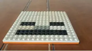 How to build Lego Minecraft mob faces episode 1 skeleton