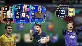 INSANE SQUAD UPGRADE TO 122 OVR | FIFA MOBILE 22