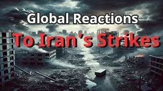 Global Reactions to Iran's Missile Strikes on Israel #middleeastnews