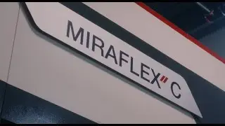 Our W&H Miraflex C Press: Printing Redefined | Notre presse W&H