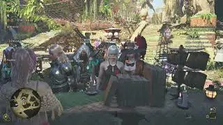 Monster Hunter Wilds with Kb - Flamefete Festival, water guns, dancing around, cooking, AT Uth Duna