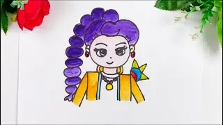 How to drawing RUMI 