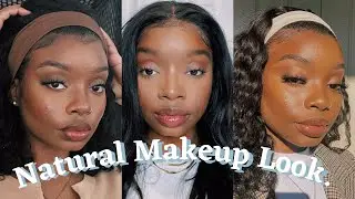 The best natural makeup look for Brown Skin.