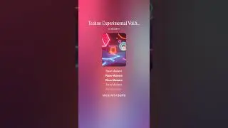 Techno Experimental Vol 6   Pista 19