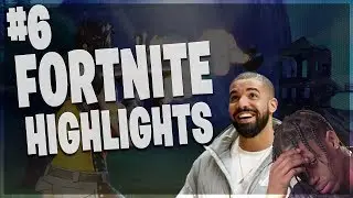 NINJA PLAYS WITH RAPPER DRAKE & TRAVIS SCOTT | Fortnite Daily Best Highlights Ep. 6