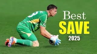 Best Goalkeeper Saves 2025