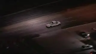 RAW VIDEO: Police chase of suspect in shooting of Dallas police officers