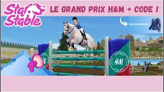 Le Grand Prix H&M CSO + Code ! | Star Stable Online