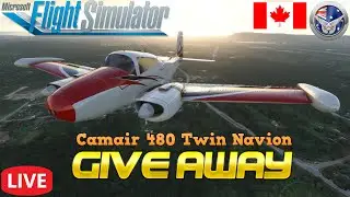 Canada Bush Flight 6 - Thunder Bay to Greater Sudbury - Microsoft Flight Simulator