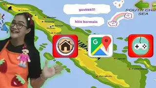 Cara Membuat animasi di powerpoint | Video Editing | Tema Negaraku | Sumatera