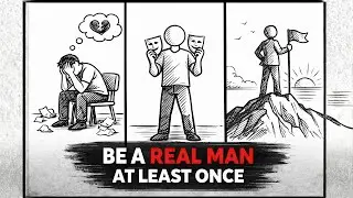 Just Be Real for Once | Why Being a Real Man Scares People (And Why It Shouldn&rsquo;t)